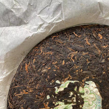 Laden Sie das Bild in den Galerie-Viewer, 2008 DaYi &quot;8582&quot; Cake 357g Puerh Sheng Cha Raw Tea (Batch 801)