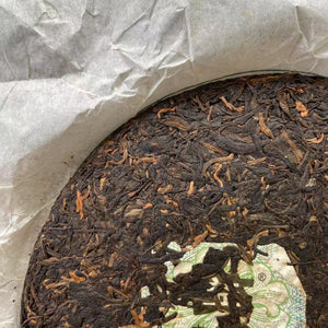 2008 DaYi "8582" Cake 357g Puerh Sheng Cha Raw Tea (Batch 801)