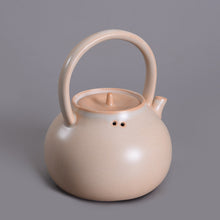 Cargar imagen en el visor de la galería, Chaozhou Soda Glazed Sha Diao Water Kettle 690ml king tea mall