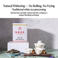 Laden Sie das Bild in den Galerie-Viewer, CNNP-Butterfly Brand "Bai Mu Dan - 1 Ji" (Baimudan - 1st Grade) Loose Leaf White Tea Fujian Province