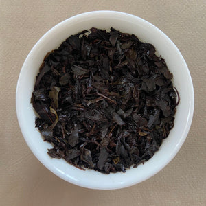 [03.29.2024-Batch] Broken Leaf "Da Hong Pao" (Standard Blend - 6th Grade) Medium-Heavy Roasted Wuyi Yancha Oolong Tea