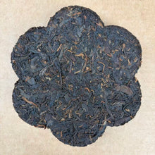 Load image into Gallery viewer, 2009 XiaGuan "Mei Hua" (Plum) Cake 125g Puerh Ripe Tea Shou / Shu Cha