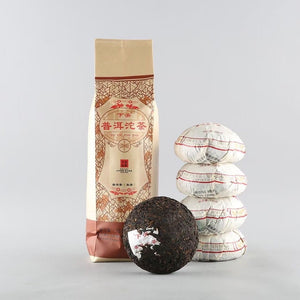2024 XiaGuan "Xiao Fa" Tuo 250g*5pcs Puerh Ripe Tea Shou Cha