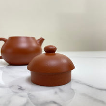 Load image into Gallery viewer, Yixing "Wen Dan" Teapot 150ml, "Zhu Ni" Clay / Mud