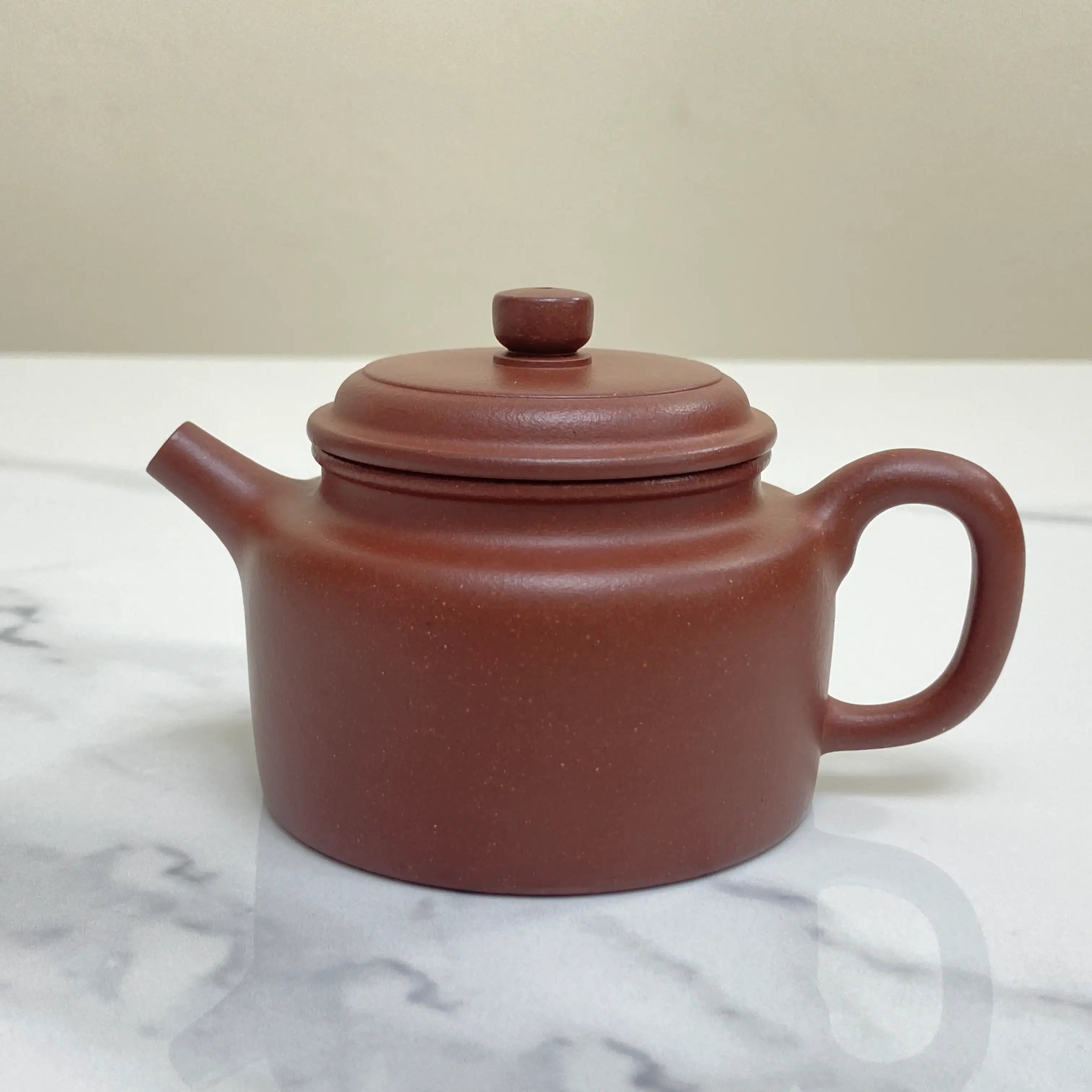 Yixing Teacup Bol à thé Kungfu Blanc glacé 128 ml