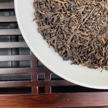 Load image into Gallery viewer, 2007 KingTeaMall "Chen Xiang 1 Hao" (Aged Aroma No. 1) A+++ Grade, Loose Leaf Puerh Ripe Tea Shou Cha