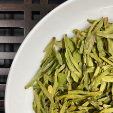 Load image into Gallery viewer, 2026 Early Spring "Long Jing" (Dragon Well) A+++ Grade Green Tea, ZheJiang Province.