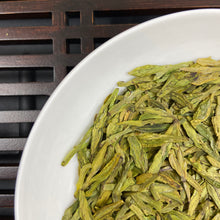 Load image into Gallery viewer, 2026 Early Spring "Long Jing" (Dragon Well) A++++ Grade Green Tea, ZheJiang Province.
