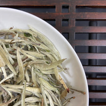 Carica l'immagine nel visualizzatore di Gallery, 2026 Early Spring White Tea "Da Bai Ya - Yue Guang Bai" (Giant White Bud - Moonlight) A++ Grade, Loose Leaf Tea, JingGu BaiCha, YunNan Province.