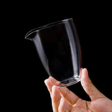 Laden Sie das Bild in den Galerie-Viewer, Borosilicate Glass "Gong Dao Bei" (Pitcher) Small 250ml, Giant 350ml