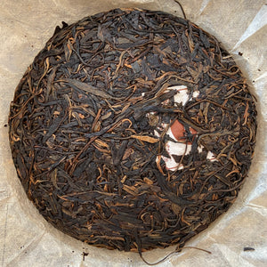 2012 TianPu "Yi Wu - Qiao Mu" (Yiwu - Arbor Tree) Cake 357g Puerh Raw Tea Sheng Cha