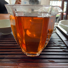 將圖片載入圖庫檢視器 2012 TianPu &quot;Yi Wu - Qiao Mu&quot; (Yiwu - Arbor Tree) Cake 357g Puerh Raw Tea Sheng Cha