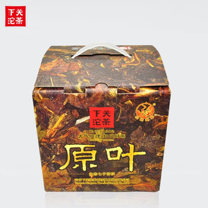 2014 XiaGuan "Yuan Ye" (Original Leaf) Cake 357g Puerh Sheng Cha Raw Tea