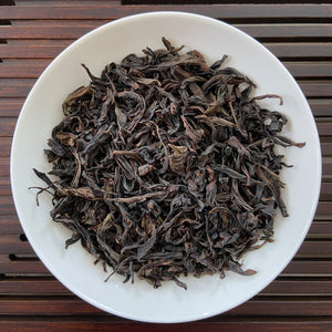 2023 Spring "Rou Gui - Qing Shi Yan - Shui Lian Dong" (Rougui - Qingshiyan - Shuiliangdong Region) A+++ Grade, Medium-Heavy Roasted Wuyi Yancha Oolong Tea
