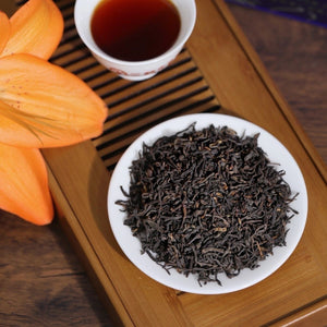 2024 Sanhe "Liu Bao - Ya Yun - Te Ji" (Liubao - Elegant Charm - Special Grade) Loose Leaf, 200g/Tin Dark Tea,  Wuzhou, Guangxi