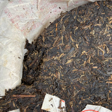 Load image into Gallery viewer, 2007 XiaGuan "T8613" Cake 357g Puerh Raw Tea Sheng Cha
