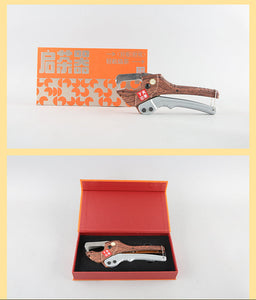 Tea Breaker – Tool for Prying Pressed Puerh Cakes, Tuo, and Bricks