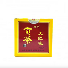 Laden Sie das Bild in den Galerie-Viewer, 2025 Man Ting &quot;Da Hong Pao - 1 Ji&quot; (Dahongpao - 1st Grade - MT102 ) Heavy Roasted, 160g/Box, Wuyi Yancha, Rock / Cliff Oolong Tea
