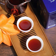 將圖片載入圖庫檢視器 2024 Sanhe &quot;Liu Bao - Ya Yun - Te Ji&quot; (Liubao - Elegant Charm - Special Grade) Loose Leaf, 200g/Tin Dark Tea,  Wuzhou, Guangxi