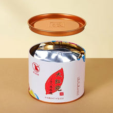 Load image into Gallery viewer, 2024 / 2025 Wuyi Star &quot;Da Hong Pao - Jing Dian Lao Wei Dao&quot; (Dahongpao - Classic Flavor) 1st Grade, Light Roasted, 50g/Tin, Wuyi Yancha, Rock / Cliff Oolong Tea