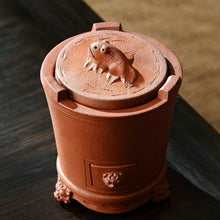 Load image into Gallery viewer, ChaoZhou Pottery "Zheng Zhi Lu"(Honest Stove), "Gao Sheng Hu" (Arising Kettle) 4 - photo 11