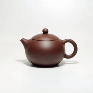 Yixing "Dao Ba Xi Shi" Teapot 160ml "Zhu Ni" Red Mud / "Zi Ni" Purple Mud, 3 Variations.