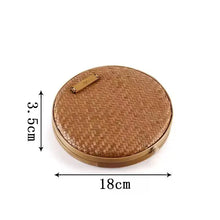 Load image into Gallery viewer, Bamboo Box for Storaging Puerh / White Tea Cake - photo 11