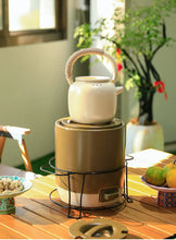 Load image into Gallery viewer, Ceramic Charcoal Stove for Gongfu Tea — Compatible with Various Ceramic Teapots