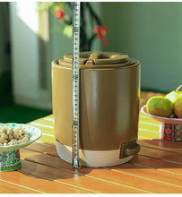 Load image into Gallery viewer, Ceramic Charcoal Stove for Gongfu Tea — Compatible with Various Ceramic Teapots