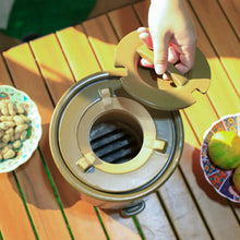 Load image into Gallery viewer, Ceramic Charcoal Stove for Gongfu Tea — Compatible with Various Ceramic Teapots - King Tea Mall - photo 2