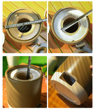 Load image into Gallery viewer, Ceramic Charcoal Stove for Gongfu Tea — Compatible with Various Ceramic Teapots
