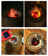 Load image into Gallery viewer, Ceramic Charcoal Stove for Gongfu Tea — Compatible with Various Ceramic Teapots - King Tea Mall - photo 5