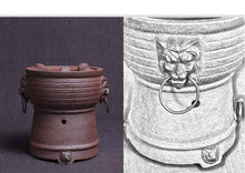 Charger l'image dans la galerie, ChaoZhou Pottery Da Qiu (Big Ball) Kettle 620ml, Shi Tou Lu (Line Head Stove) - photo 12