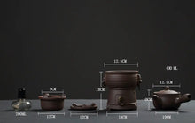 Charger l'image dans la galerie, ChaoZhou Pottery Da Qiu (Big Ball) Kettle 620ml, Shi Tou Lu (Line Head Stove) - photo 2