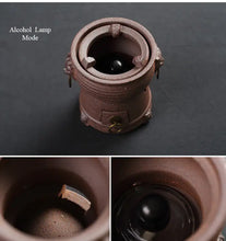 Charger l'image dans la galerie, ChaoZhou Pottery Da Qiu (Big Ball) Kettle 620ml, Shi Tou Lu (Line Head Stove) - photo 7