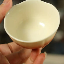 Load image into Gallery viewer, Coral Red Glaze Gaiwan (150ml) and Tea Cup Set - King Tea Mall - photo 10