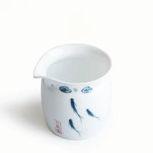 Load image into Gallery viewer, Dehua White Porcelain Gaiwan 140ml / Strainer / Pitcher 200ml / Tea Cup 60ml, KTM007 - King Tea Mall - photo 7