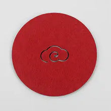 Load image into Gallery viewer, Felt Coaster – Highly absorbent, suitable for placing Gongfu tea cups, Pitchers (cha hai), Yixing teapots - King Tea Mall - photo 8