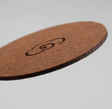 Load image into Gallery viewer, Felt Coaster – Highly absorbent, suitable for placing Gongfu tea cups, Pitchers (cha hai), Yixing teapots - King Tea Mall - photo 2