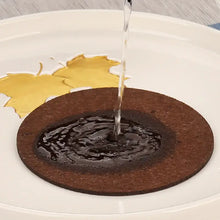 Load image into Gallery viewer, Felt Coaster – Highly absorbent, suitable for placing Gongfu tea cups, Pitchers (cha hai), Yixing teapots - King Tea Mall - photo 3