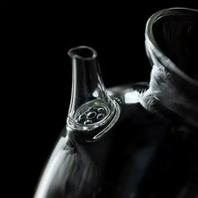 Load image into Gallery viewer, Green Tea Teapot Xiao Song Hu (Pitcher) 300ml, Borosilicate Glass - photo 4
