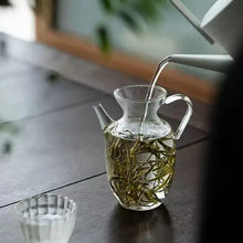 Load image into Gallery viewer, Green Tea Teapot Xiao Song Hu (Pitcher) 300ml, Borosilicate Glass - photo 6