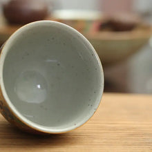 Load image into Gallery viewer, Handmade Colorful Flowers Tea Cup 100ml -130ml - King Tea Mall - photo 2