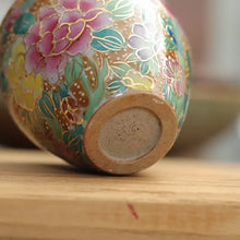 Load image into Gallery viewer, Handmade Colorful Flowers Tea Cup 100ml -130ml - King Tea Mall - photo 3