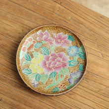 Load image into Gallery viewer, Handmade Colorful Flowers Tea Cup 100ml -130ml - King Tea Mall - photo 8