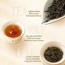 Load image into Gallery viewer, Wuyi Star "Da Hong Pao – Wu Xiang" (Five-Variety Da Hong Pao Tasting Set - Refreshing + Mellow + Rich + Aged + Roasted Aromas) 45g/Box Wuyi Yancha – Rock / Cliff Oolong Tea
