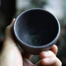 Load image into Gallery viewer, Iron Rust Glaze Gongfu Tea Cups, 4 Variations. (100-120ml) - King Tea Mall - photo 3