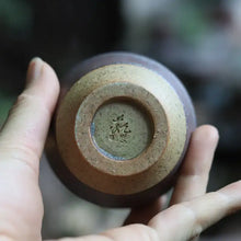 Load image into Gallery viewer, Iron Rust Glaze Gongfu Tea Cups, 4 Variations. (100-120ml) - King Tea Mall - photo 4