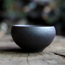 Load image into Gallery viewer, Iron Rust Glaze Gongfu Tea Cups, 4 Variations. (100-120ml) - King Tea Mall - photo 5