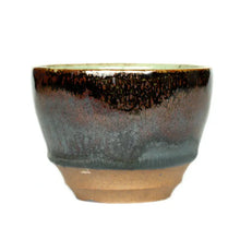 Load image into Gallery viewer, Iron Rust Glaze Gongfu Tea Cups, 4 Variations. (100-120ml) - King Tea Mall